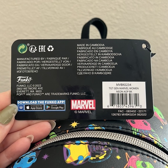 Marvel Funko Pop Infinity Saga Backpack - Picture 12 of 14